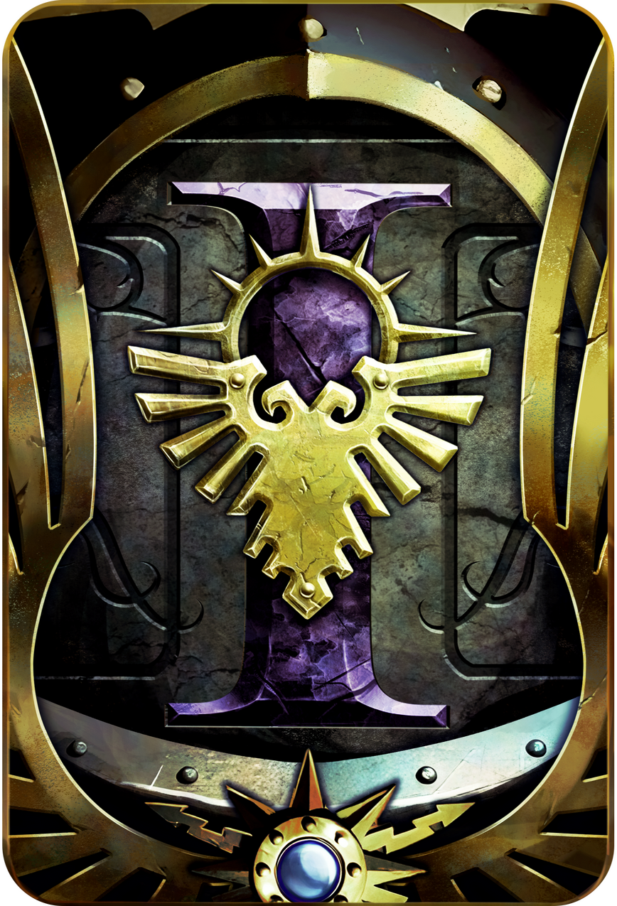 Warhammer 40K Space Marine illustration