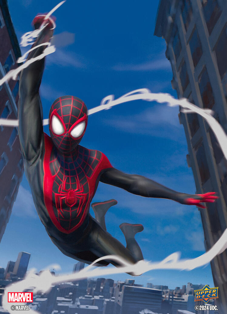 Miles Morales Spider-Man Marvel illustration